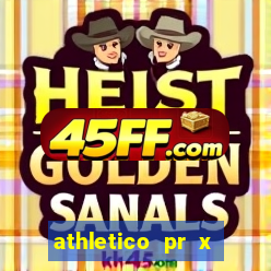 athletico pr x atletico mg futemax
